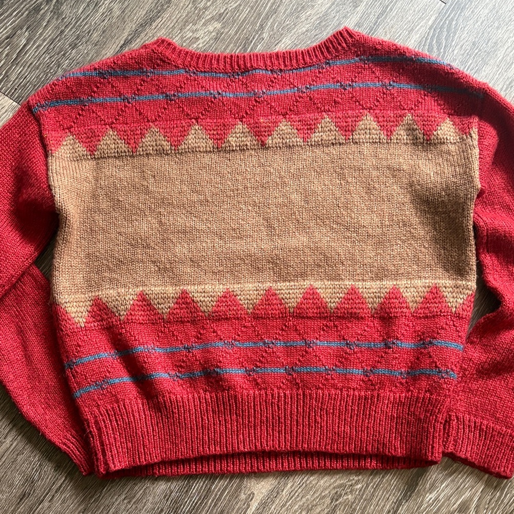 UO Ecoté Native Pattern Sweater - image 6